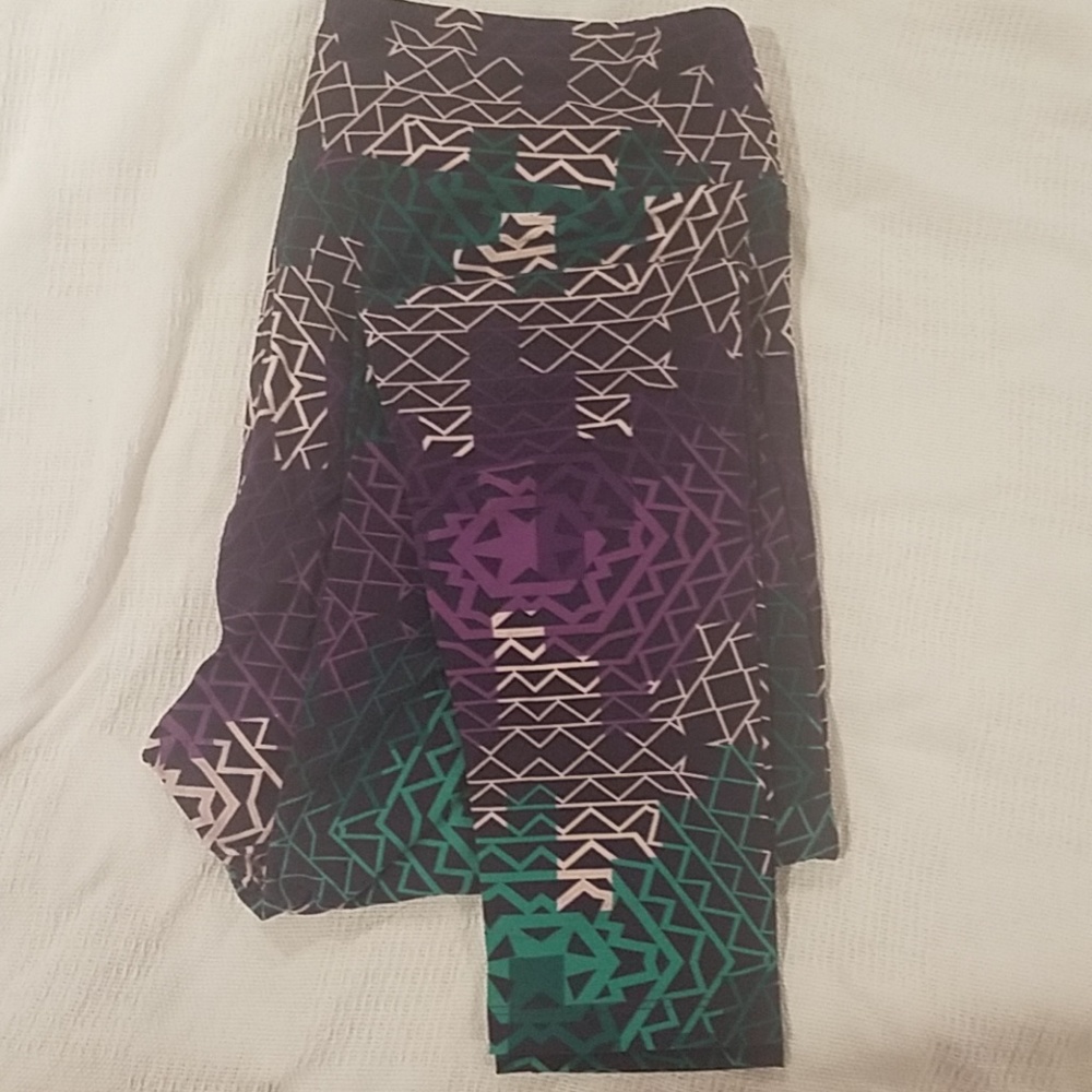 Lularoe TC leggings EUC